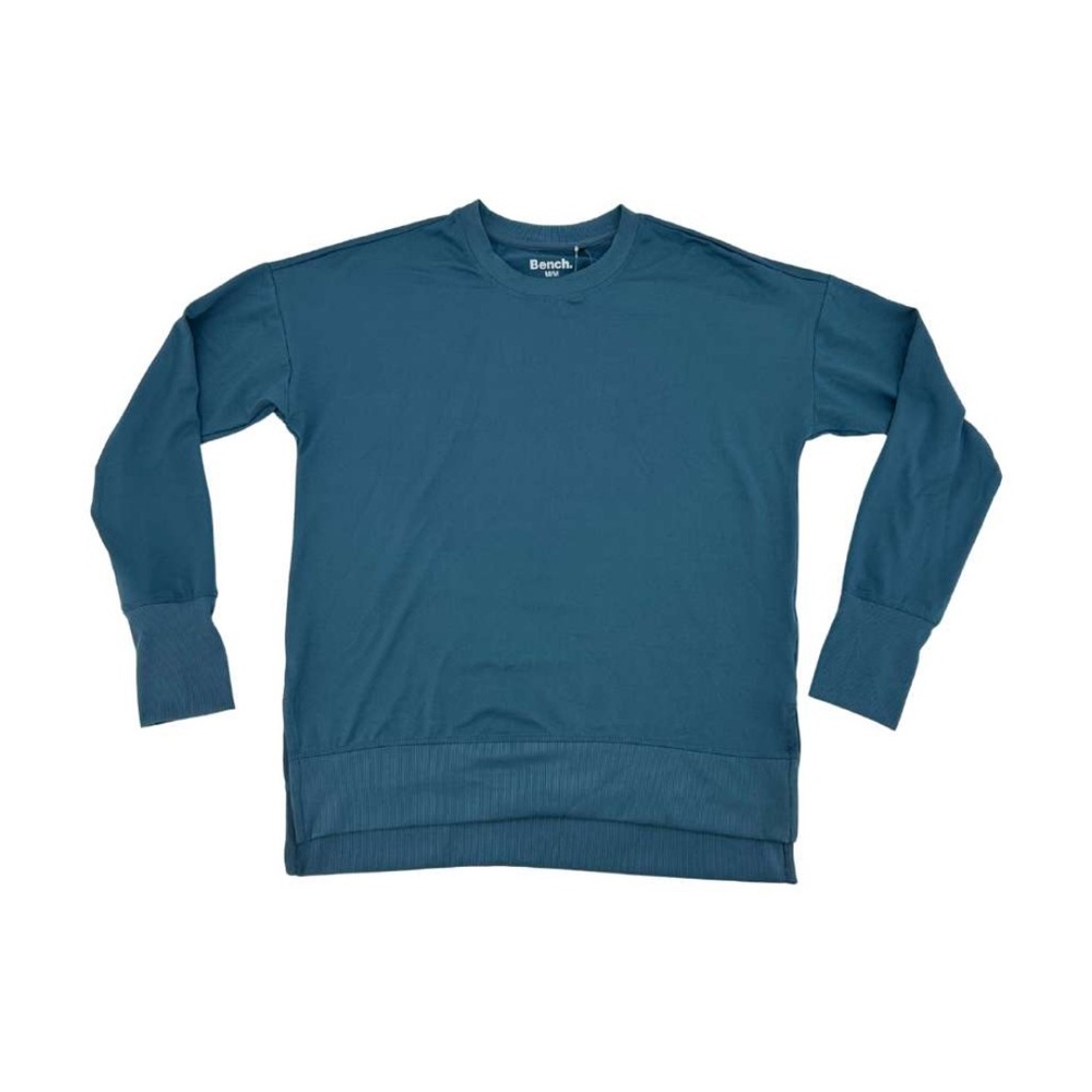 Bench Women’s Teal Crewneck Sweatshirt
